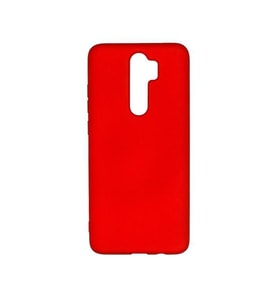 Xiaomi Redmi Note 8 Pro Orijinal Silikon Kılıf Kırmızı (Xiaomi Türkiye Garantili)