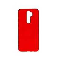 Xiaomi Redmi Note 8 Pro Orijinal Silikon Kılıf Kırmızı (Xiaomi Türkiye Garantili)