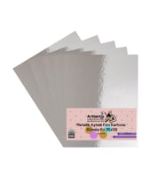 Metalik Aynalı Fon Kartonu 35x50 5 Adet Artlantis Metalik Aynalı Fon Kartonu