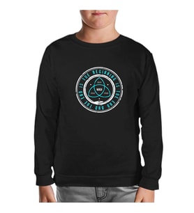 Dark - Timeline Siyah Çocuk Sweatshirt