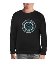 Dark - Timeline Siyah Çocuk Sweatshirt