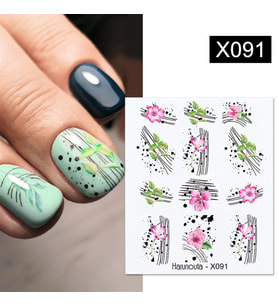 Su transferli nail art sticker X091 (52340-11)
