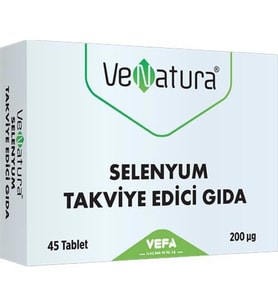 Venatura Selenyum 45 Tablet
