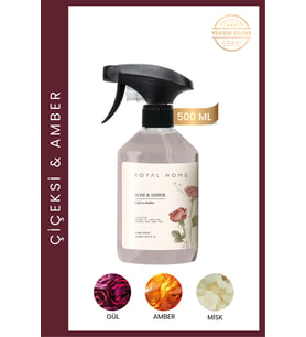 ROSE&AMBER 500 ML ODA SPREYİ
