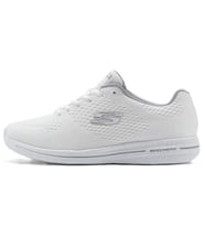 Skechers Burst  Memory Foam Womens Sneaker Hafızalı Taban Kadın Günlük Spor Ayakkabı Beyaz