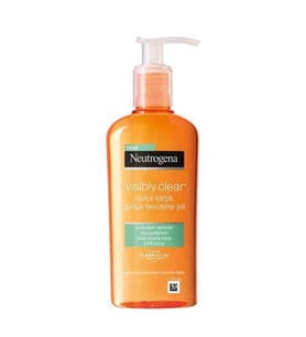 Neutrogena Visibly Clear Sivilce Karşıtı Günlük Temizleme Jeli 200 Ml Yağsız