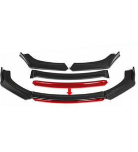 Honda Civic FC5 4 Parça Ön Lip 2016-2020