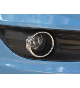 FORD COURİER 2014-2017 KROM SİS FARI ÇERÇEVESİ
