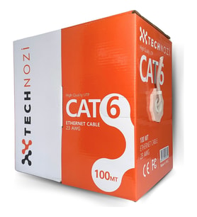Technozi 100M Metre Ethernet Cat6 Lan Internet Kablosu
