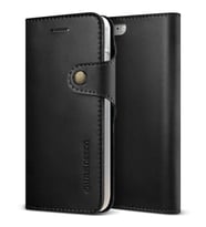 VRS Design iPhone 8/7 ile Uyumlu Native Diary Kılıf Black