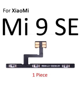 Tkgz Xiaomi Mİ9 SE On Off Yan Ses Filmi
