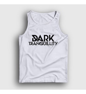 Presmono Unisex Beyaz Logo Dark Tranquillity Atlet 137413tt (Beyaz)