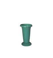Fidanistanbul Kesme Çiçek Vazosu, 5,5 Litre (Yeşil)