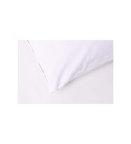Mikro Fermuarlı Su Geçirmez Sıvı Geçirmez Yastık Alezi Yastık Koruyucu Beyaz0-50 x 70