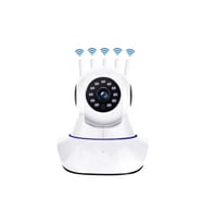 QASUL Gece Görüşlü Hd 360 Derece 5 Anten Wifi Ip Bebek Kamerası CMR11