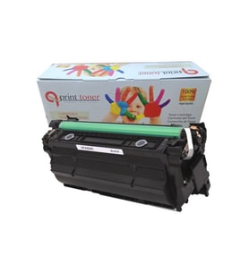 QPRİNT HP 655A CF450A MUADİL TONER SİYAH 12500 SAYFA M652 M653 M681 M682