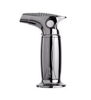 Lubinski Tek Torch Pürmüz Gunmetal Metal Masa Tipi Puro Çakmağı LB-193