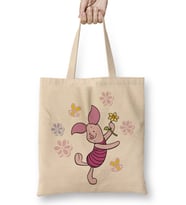 Winnie Pooh - Piglet 3 Bez Çanta Uzun Saplı