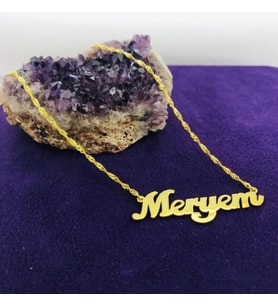 İsimli kolye kişiye özel Kolye Açıklamayı okuyunuz!!!
