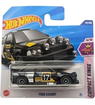 Hot Wheels - Ford - Compact Kings 4/10 - Jbb17 - Short Card - Toyo Tires - Bilstein - Sparco - Matte (Çok Renkli)