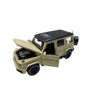 Diecast Jeep Model Araç Mercedes G 63 Jip Çek Bırak Oyuncak Araba 15 Cm