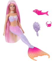 Barbie Renk Değiştiren Deniz Kızı Ve Aksesuarları, Oyuncak (Çok Renkli)