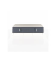 Hyperion TV Ünitesi 2 Raflı 4 Kapaklı 176x44x51 Aytaşı-Antrasit/Aytaşı