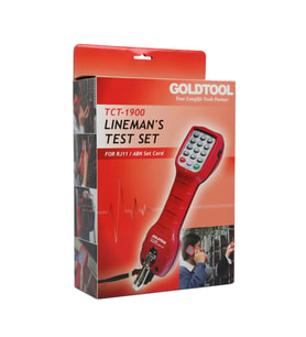 Goldtool TCT-1900 Lineman's Test Cihazı