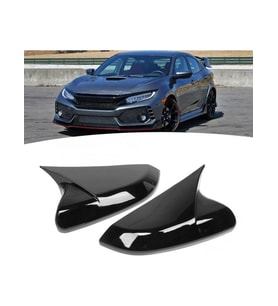 Honda Civic Fc5 2016-2020 Siyah Batman Ayna Kapagı