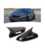 Honda Civic Fc5 2016-2020 Siyah Batman Ayna Kapagı