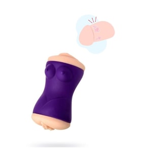 ÇİFT TARAFLI Göğüslü Çift Taraflı Masturbator