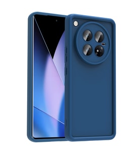 Infinix Zero 40 5G Uyumlu Kılıf Kamera Korumalı Zore Ananas Kapak (Koyu Yeşil)