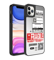 Apple iPhone 11 Pro Kılıf Aynalı Desenli Kamera Korumalı Parlak Zore Mirror Kılıf Fragile