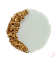 Epoksi Taşlı 6,50 cm Magnet, Altın - 1 Adet
