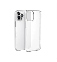 HOCO Light Series TPU iPhone 15 Pro Max Şeffaf Kılıf-(5775) - GLST9882-7508 (Siyah)