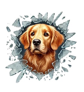 Fulcar Golden Araç Stickerı