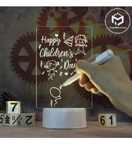 Kalemli Silinen Led Işıklı Mesaj Not Panosu