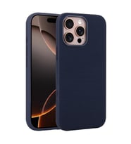 iPhone 16 Pro Kılıf M-Safe Şarj Özellikli Kumaş Tasarımlı Miami Sert PC Kılıf