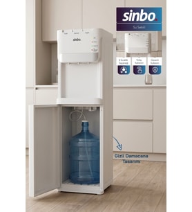 Sinbo SWD-6204 Gizli Damacanalı Su Sebili
