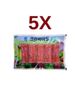 Surimi Yengeç Eti 90gr 5'li Set