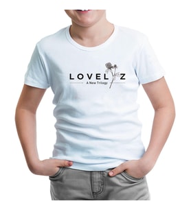 Lovelyz - Trilogy Beyaz Çocuk Tshirt