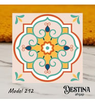Destina Ahşap Mandala Boyama Seti- Ahşap Boyama-Model212-23cm*23cm