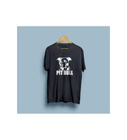 Oversize Pitbull Tasarım Unisex T-shirt