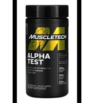 Muscletech Alpha Test  Test Booster for Men  120 Capsul.Usa Version.3738 (Renksiz)