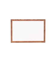 40x60 cm Beyaz Yazı Tahtası, Ahşap Çerçeve ile şık ve kullanışlı