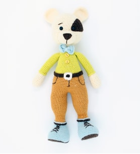 amigurumi bebek 3