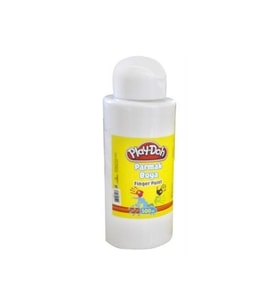 PLAYDOH PARMAK BOYASI 500 ML BEYAZ