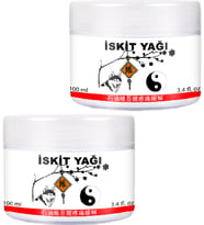 Iskit Yağı 2 Adet Mucize Iskit Teskin 100 ml