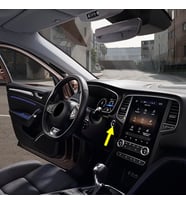 Renault Megane Sedan 2021-2026 Start Stop Düğmesi Tuşu 251503985R