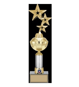 ODAK KUPA - Figürlü Kupalar - Yıldız Figürlü Kupalar FG-057 C - 43 cm